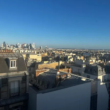 Appartamento Sous Les Toits De Trocadero