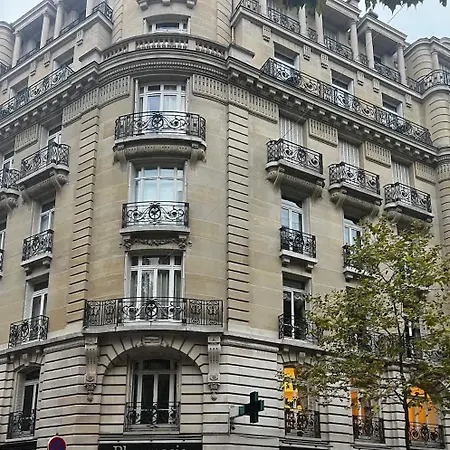 Sous Les Toits De Trocadero Appartamento *